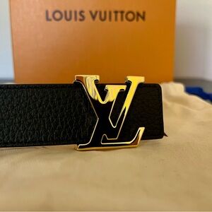LV Initiales 30mm Reversible Belt